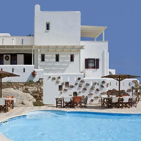 Naxos Kalimera Апарт-отель Айя-Анна