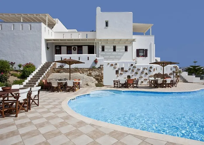 Apart Otel Naxos Kalimera Agia Anna (Naxos)