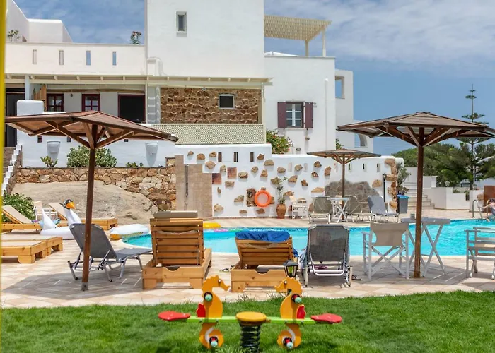 Naxos Kalimera Apart Otel 2*